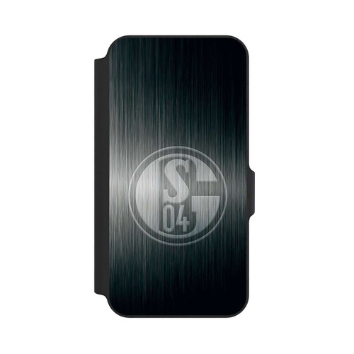 Samsung Galaxy S23 FE NIVOflip Schalke 04 Metall Look