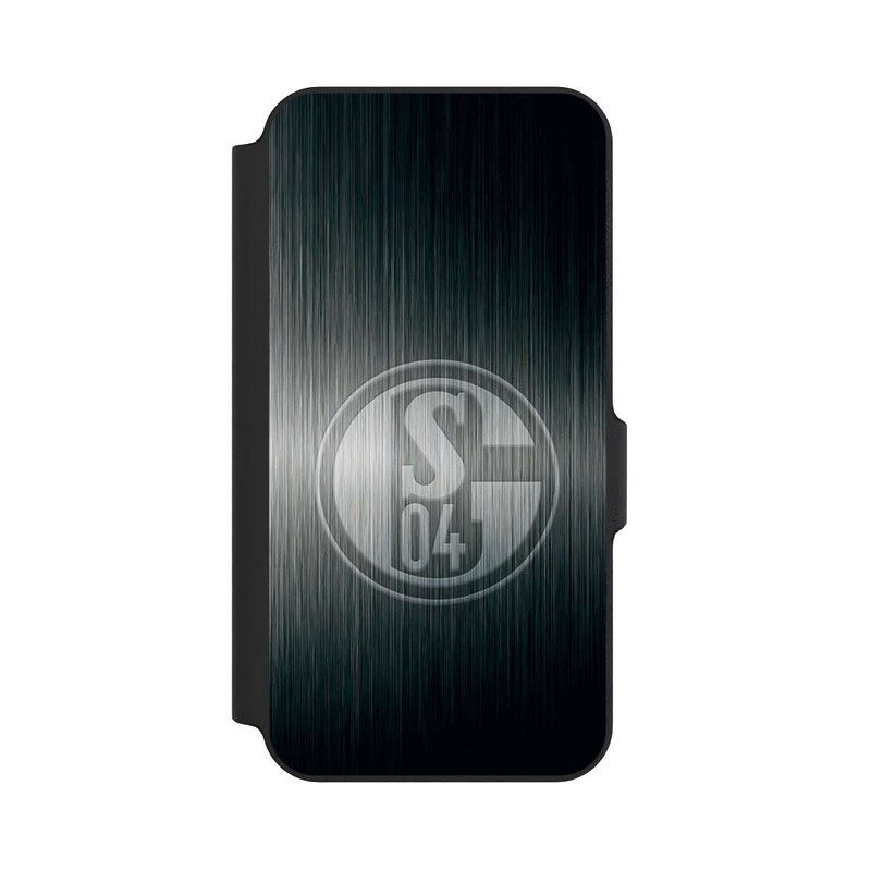 Galaxy S23 FE NIVOflip Schalke 04 Metall Look