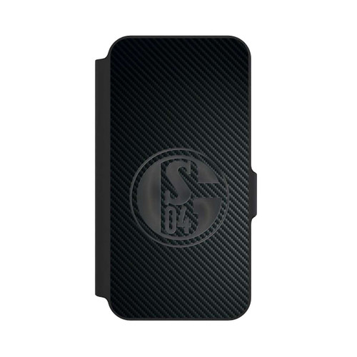 Samsung Galaxy S23 FE NIVOflip Schalke 04 Carbon Look