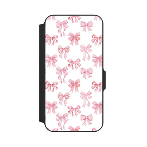 Samsung Galaxy S23 FE NIVOflip Baby Pink Bows