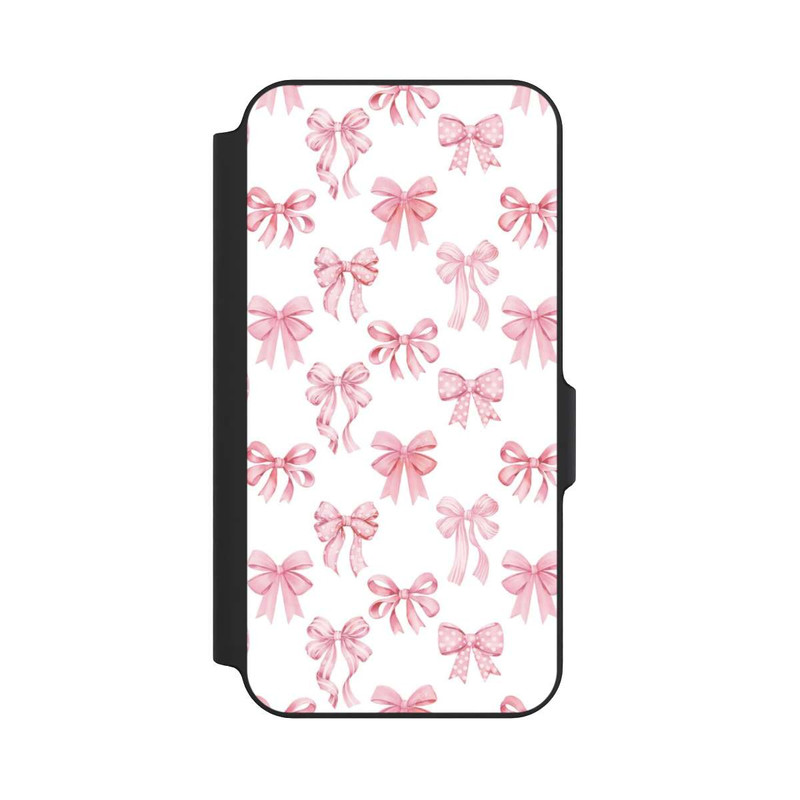 Galaxy S23 FE NIVOflip Baby Pink Bows