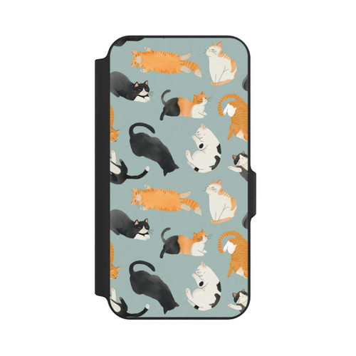 Samsung Galaxy S23 FE NIVOflip Cats Pattern