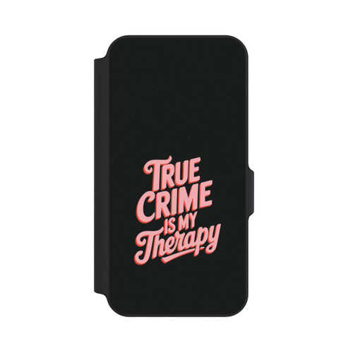 Samsung Galaxy S23 FE NIVOflip True Crime is my Therapy