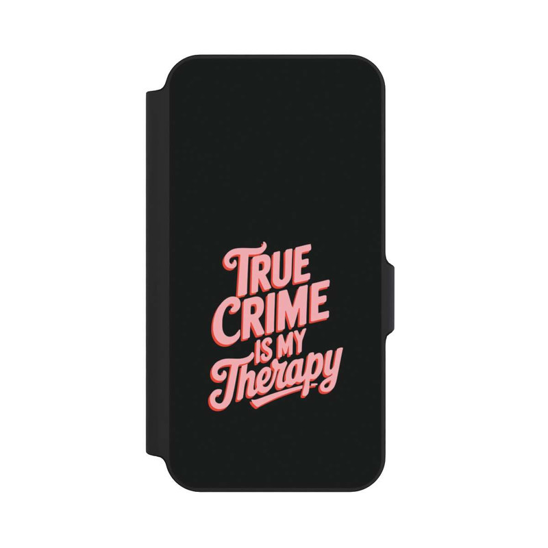 Galaxy S23 FE NIVOflip True Crime is my Therapy