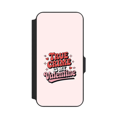 Samsung Galaxy S23 FE NIVOflip True Crime is my Valentine