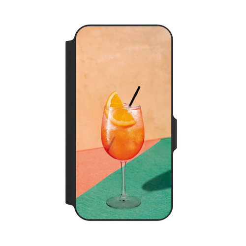 Samsung Galaxy S23 FE NIVOflip Cocktail Orange Green