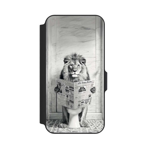 Samsung Galaxy S23 FE NIVOflip Lion Toilet