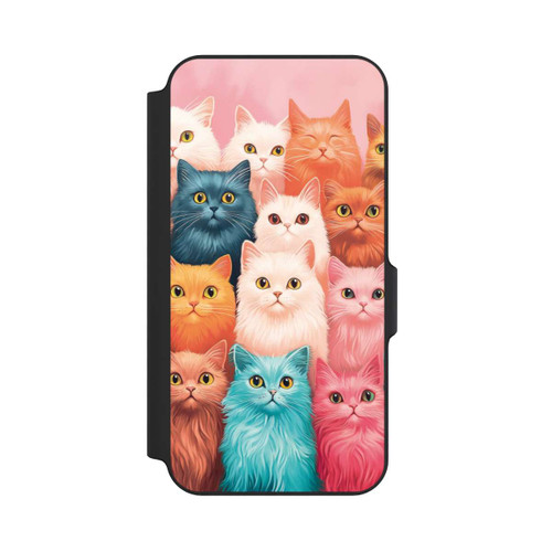 Samsung Galaxy S23 FE NIVOflip Cats Looking