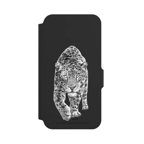 Samsung Galaxy S23 FE NIVOflip Leopard transparent