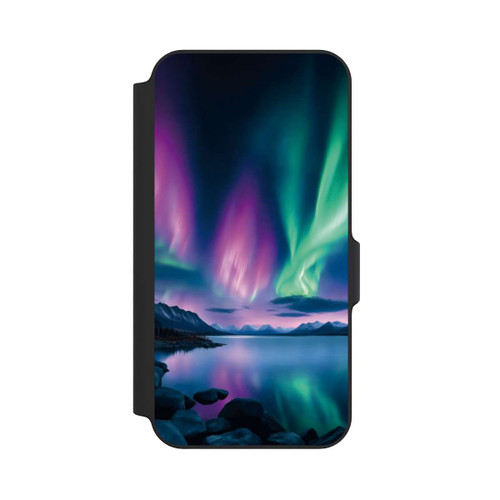 Samsung Galaxy S23 FE NIVOflip Aurora Borealis Nordlichter