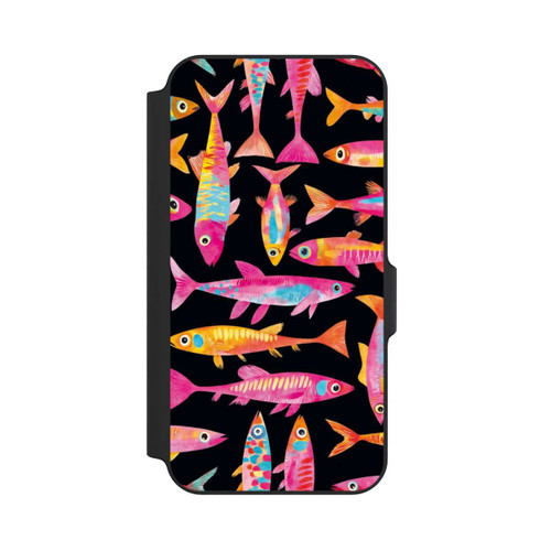 Samsung Galaxy S23 FE NIVOflip Funky Fish Parade