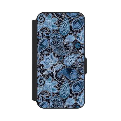 Samsung Galaxy S23 FE NIVOflip Magic India Ornate Paisley Tapestry
