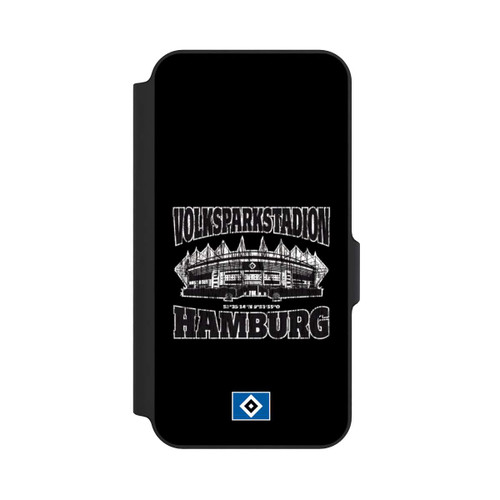 Samsung Galaxy S23 FE NIVOflip HSV Volksparkstadion Schwarz