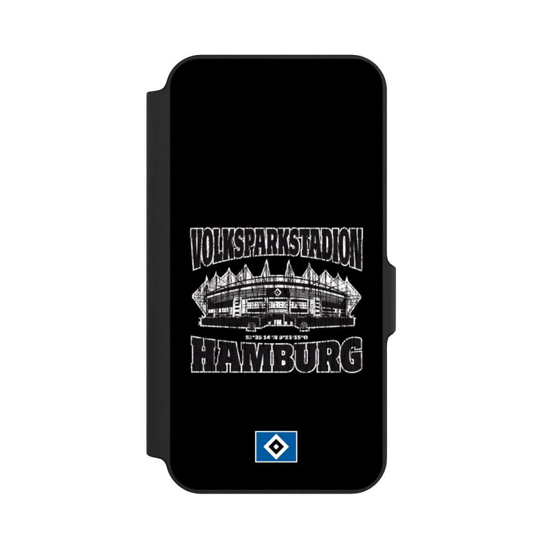 Galaxy S23 FE NIVOflip HSV Volksparkstadion Schwarz