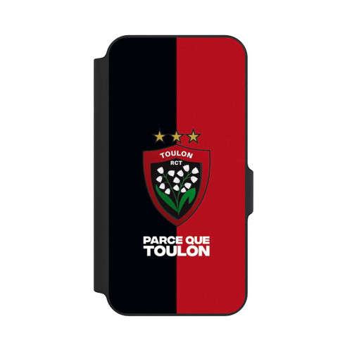 Samsung Galaxy S23 FE NIVOflip RCT Logo Rouge Noir