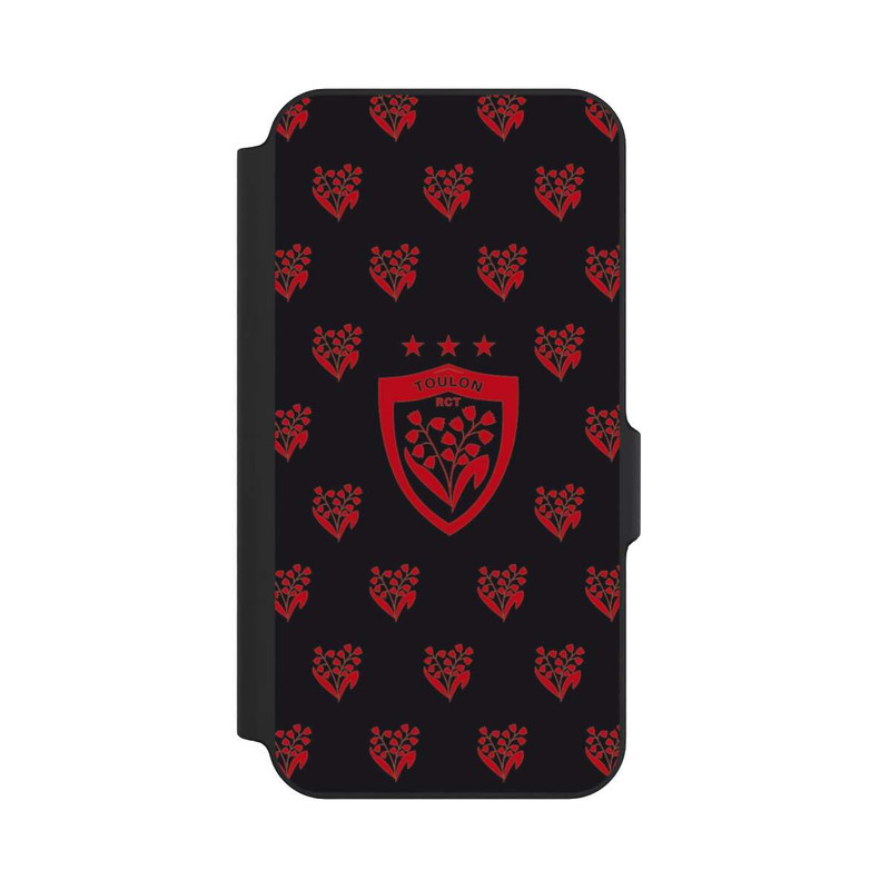 Galaxy S23 FE NIVOflip Maiglöckchen Pattern Rot RCT