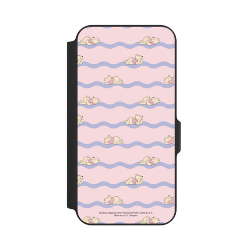 Samsung Galaxy S23 FE NIVOflip Winnie the Pooh Pink Waves