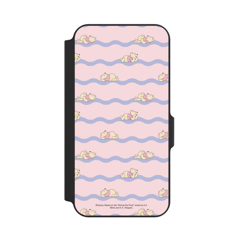 Samsung Galaxy S23 FE NIVOflip Winnie the Pooh Pink Waves