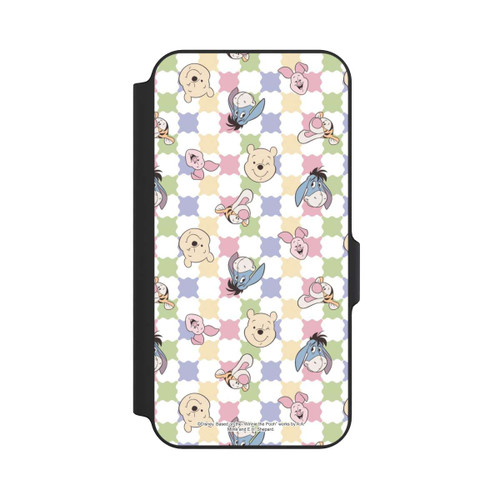 Samsung Galaxy S23 FE NIVOflip Winnie Puuh und Freunde farbenfrohes Muster