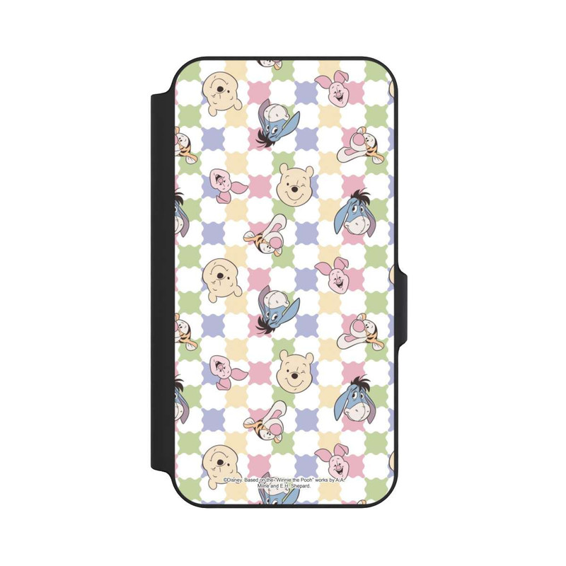 Galaxy S23 FE NIVOflip Winnie Puuh und Freunde farbenfrohes Muster