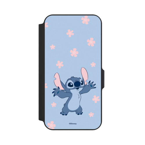 Samsung Galaxy S23 FE NIVOflip Stitch Pastel Flowers Blue