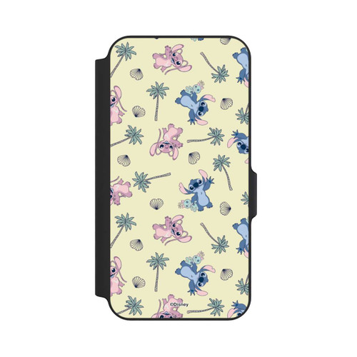 Samsung Galaxy S23 FE NIVOflip Stitch Summer Yellow Pattern