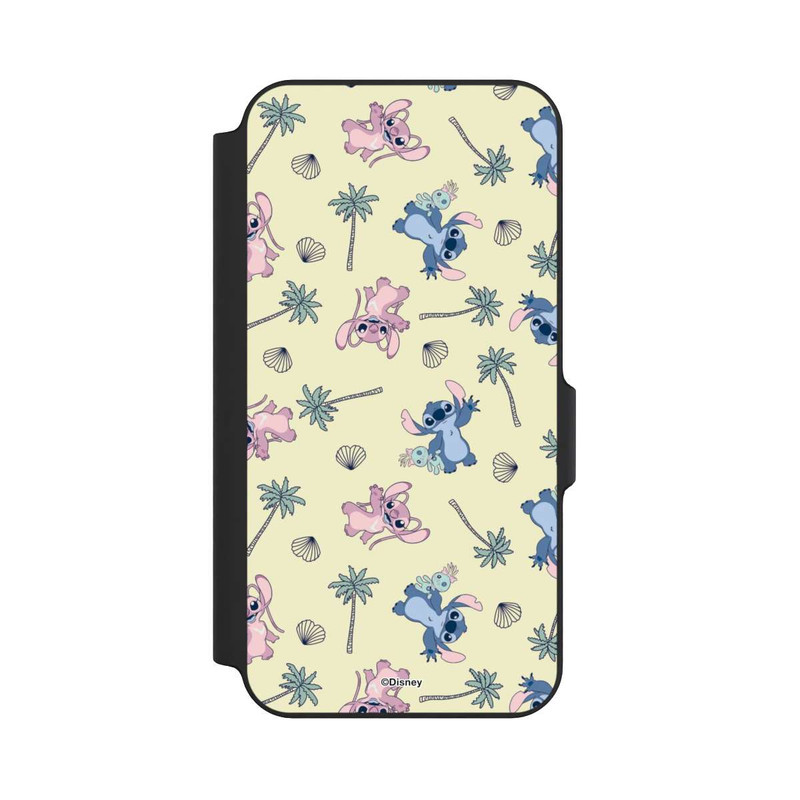 Galaxy S23 FE NIVOflip Stitch Summer Yellow Pattern