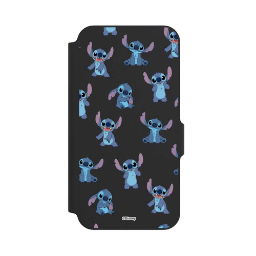 Samsung Galaxy S23 FE NIVOflip Stitch Faces Pattern Transparent