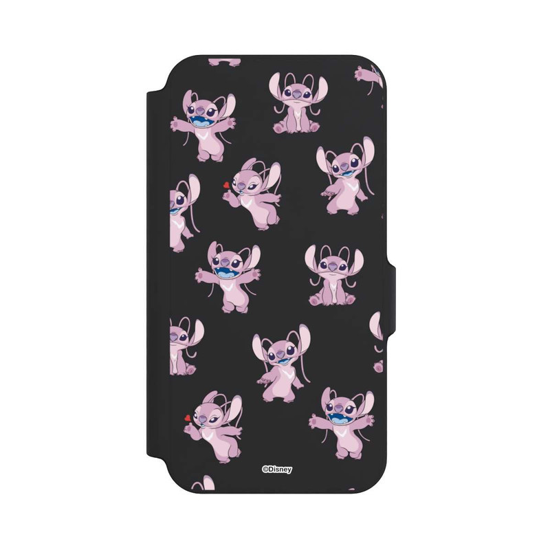 Galaxy S23 FE NIVOflip Angel Faces Pattern Transparent