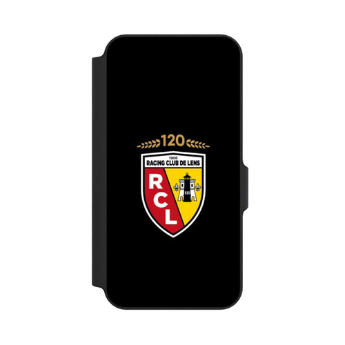 Samsung Galaxy S23 FE NIVOflip RC Lens 120 ans anniversaire noir