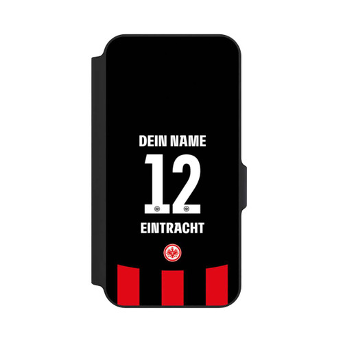 Samsung Galaxy S23 FE NIVOflip Eintracht Frankfurt Trikot Personalisierbar 25-26