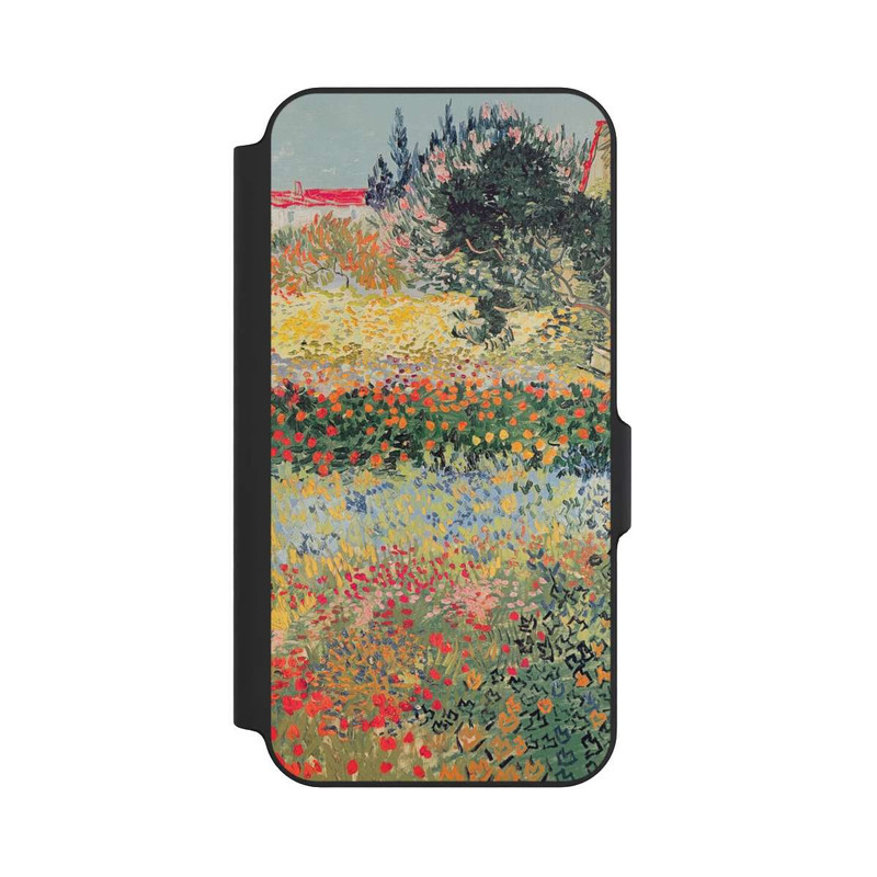 Galaxy S23 FE NIVOflip Garden in Bloom, Arles, July 1888 by Vincent van Gogh