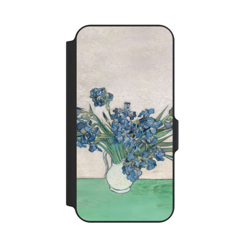 Samsung Galaxy S23 FE NIVOflip Irises, by Vincent Van Gogh