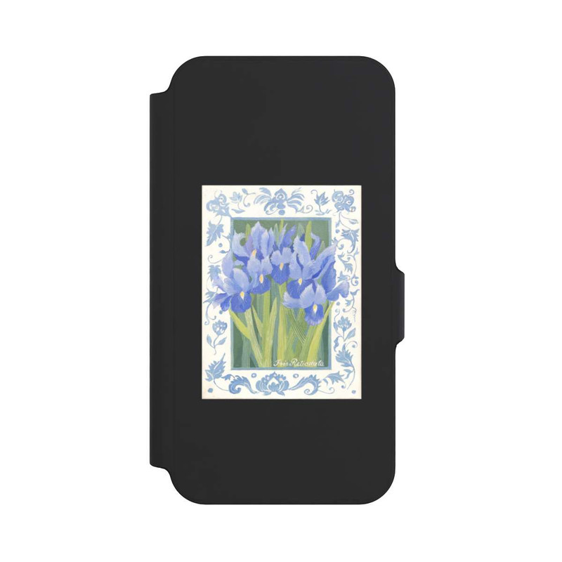 Galaxy S23 FE NIVOflip Blue Iris, by Jennifer Abbott