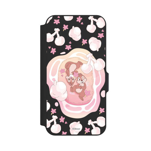 Samsung Galaxy S23 FE NIVOflip Chip and Dale Pink Transparent
