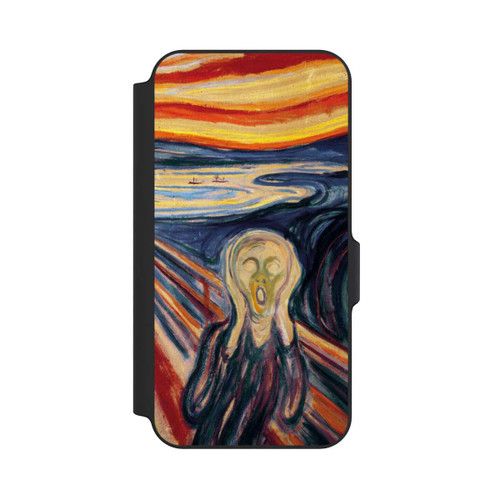 Samsung Galaxy S23 FE NIVOflip Der Schrei by Edvard Munch