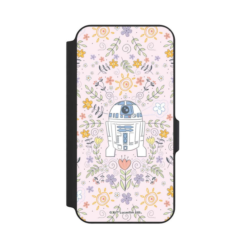 Galaxy S23 FE NIVOflip R2D2 Blumen Muster