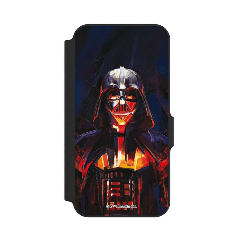 Galaxy S23 FE NIVOflip Darth Vader Red Light Painting