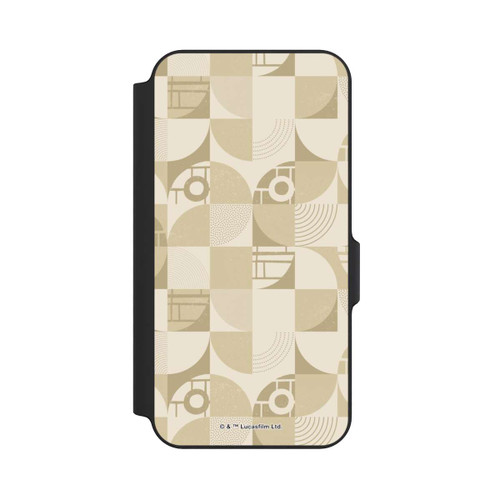 Samsung Galaxy S23 FE NIVOflip R2D2 Bauhaus Beige