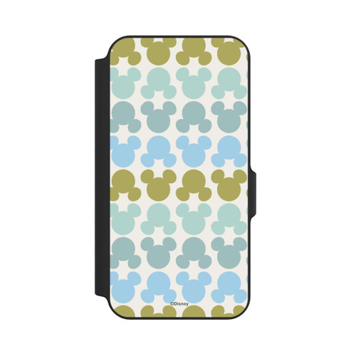 Samsung Galaxy S23 FE NIVOflip Disney Mickey Icon Pattern Green and Blue