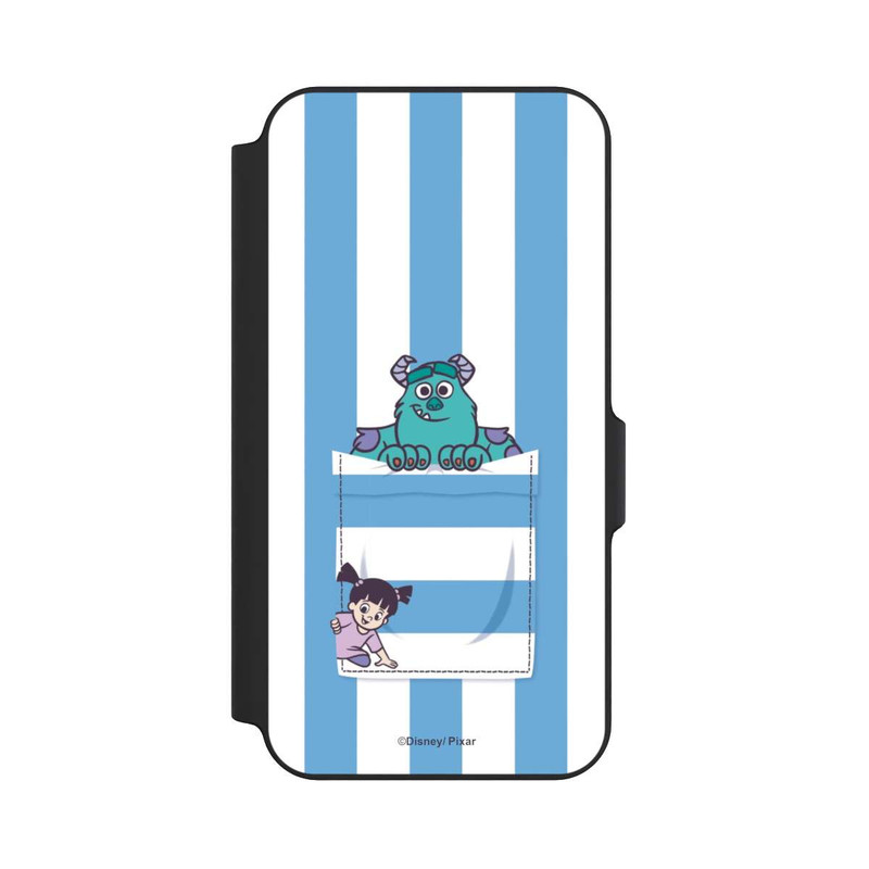 Galaxy S23 FE NIVOflip Monster AG Striped Pattern