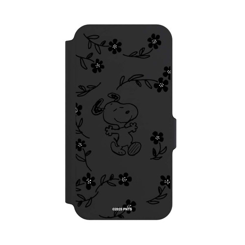 Samsung Galaxy S23 FE NIVOflip Snoopy und Flowers Transparent