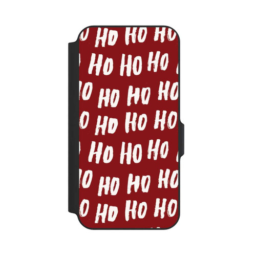 Samsung Galaxy S23 FE NIVOflip Ho Ho Ho Christmas Red Pattern