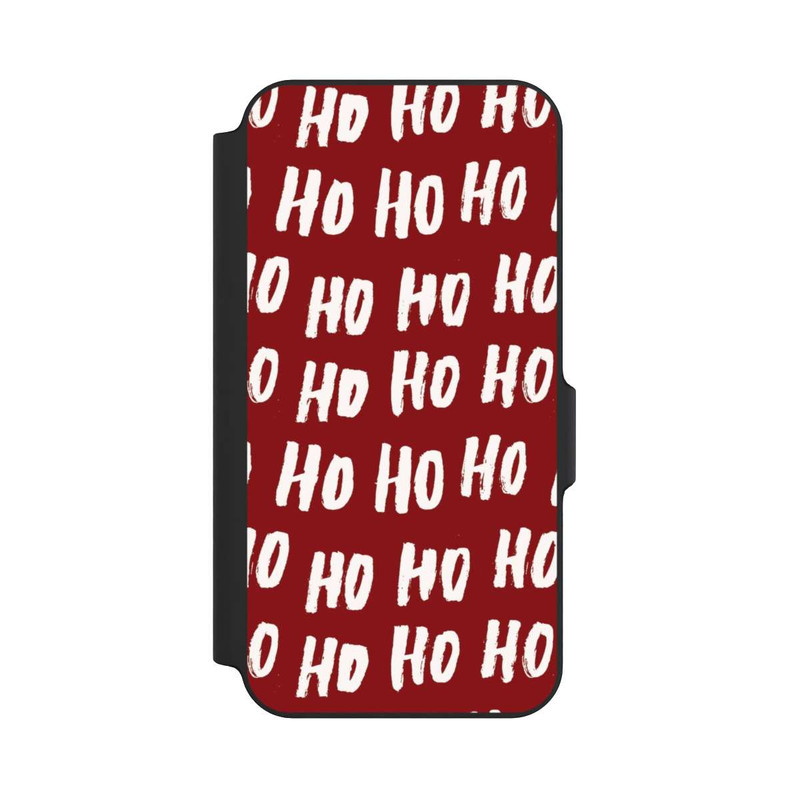 Galaxy S23 FE NIVOflip Ho Ho Ho Christmas Red Pattern