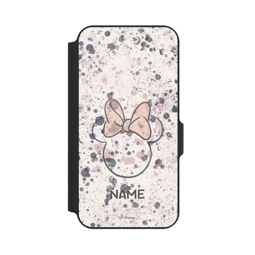 Samsung Galaxy S23 FE NIVOflip Minnie Watercolor Personalisierbar