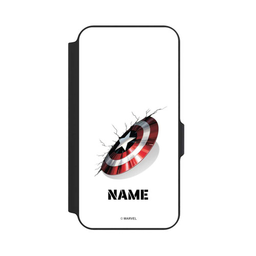 Samsung Galaxy S23 FE NIVOflip Captain America Shield Personalisierbar