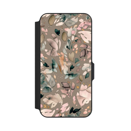 Samsung Galaxy S23 FE NIVOflip Soft Leaf Brown