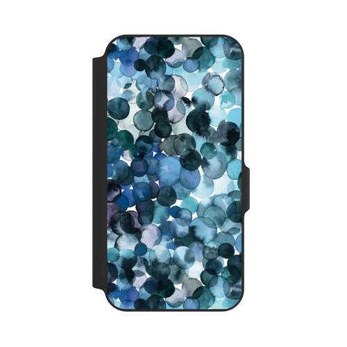 Samsung Galaxy S23 FE NIVOflip Blätterzauber Blau