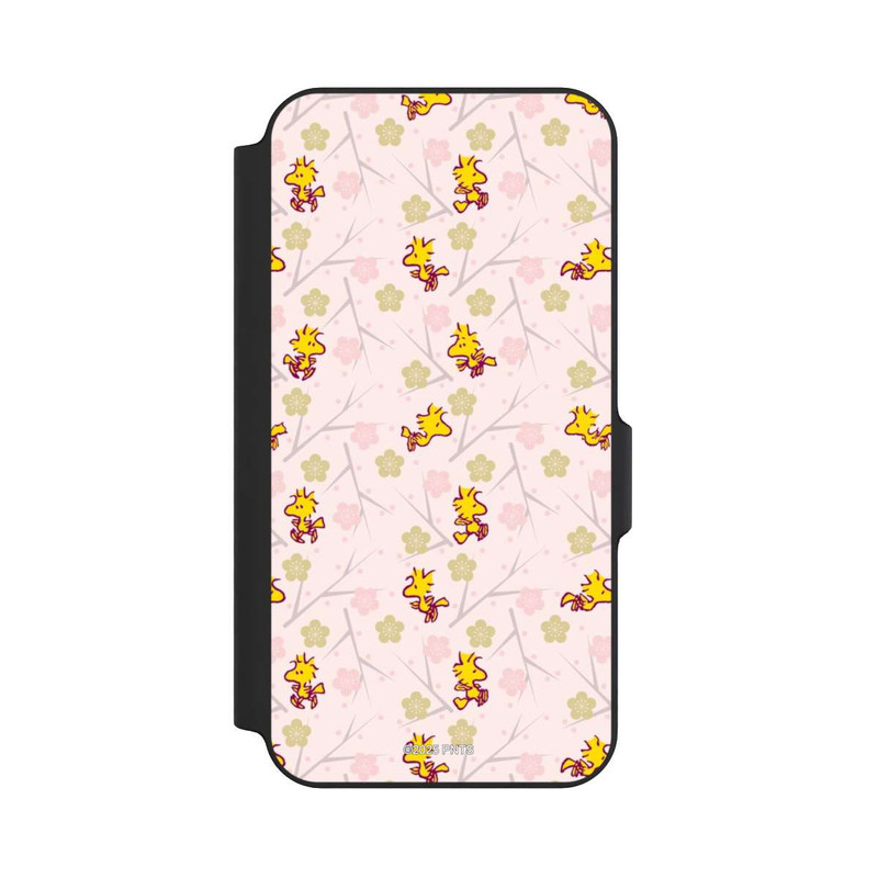 Galaxy S23 FE NIVOflip Woodstock Pink Pattern