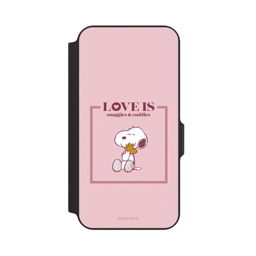 Samsung Galaxy S23 FE NIVOflip Snoopy Love Is